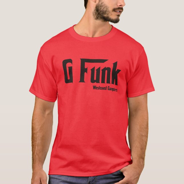 Camiseta G Funk Westcoast (Anverso)