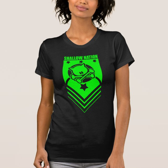Camiseta G.I. Jane (Anverso)