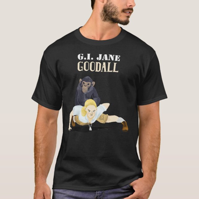 Camiseta G.I. Jane Goodall Classic T-Shirt (Anverso)