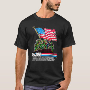 Camiseta G.I. Joe 1982 - Estrellas y franjas para siempre