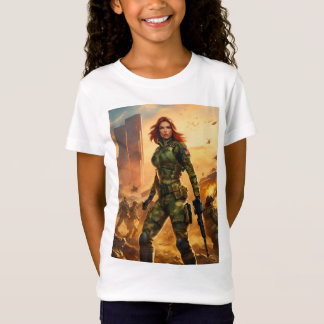 Camiseta G. I. Joe Scarlett con diseño