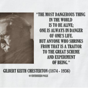 Camiseta G.K. Chesterton Gran Programa Experimento De Ser