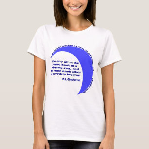 Camiseta G. K. Chesterton Mar tormentoso