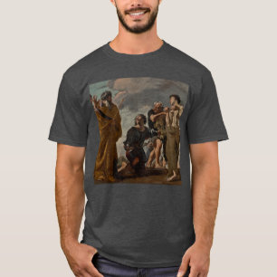 Camiseta G. Lanfranco: Moisés y los Mensajeros de Canaán