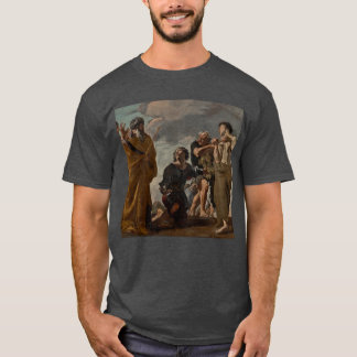 Camiseta G. Lanfranco: Moisés y los Mensajeros de Canaán