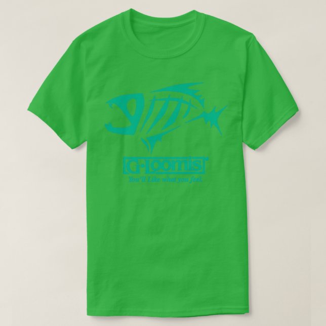Camiseta g loomis tosca (Diseño del anverso)