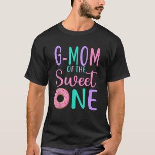 Camiseta G Mamá de los Dulces una Abuela Primer Cumpleaños 