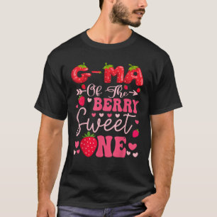 Camiseta G Mamáes De Berry Sweet One Strawberry 1St Birthda