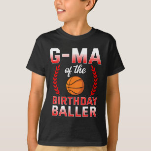 Camiseta G-Mamáes De Birthday Bday Bday Celebrati