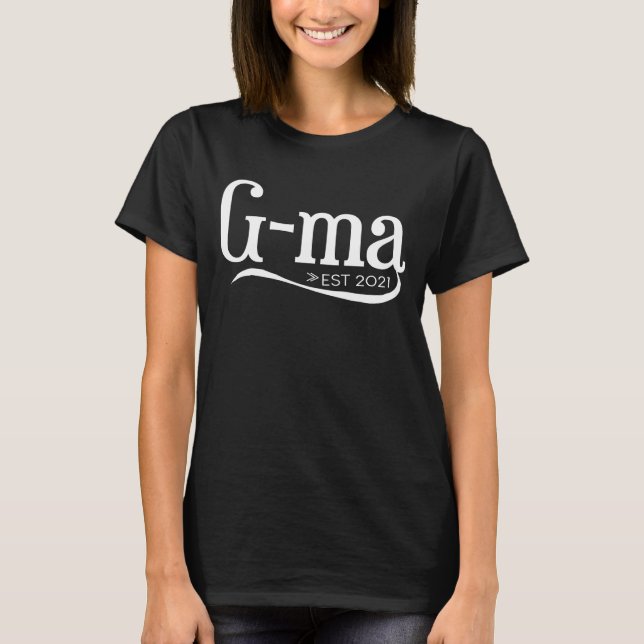 Camiseta G-Mamáes Definición Gma Graciosa Abuela Para El Es (Anverso)