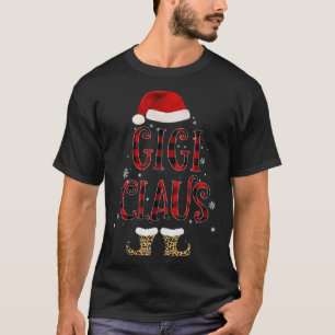 Camiseta G-Mamáes tienen Navidades rojos de plástico Pajama