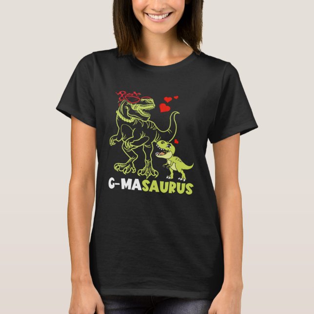 Camiseta G masaurus G Ma Dinosaur Rex  Mother s Day (Anverso)