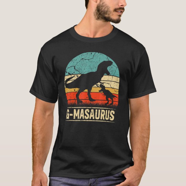 Camiseta G Masaurus T Rex Dinosaur G Mamáes Saurus (Anverso)