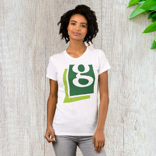 Camiseta G minúscula