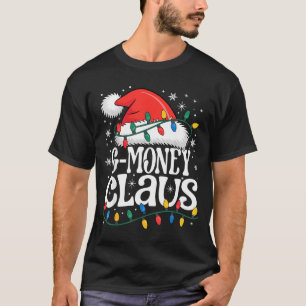 Camiseta G-money Claus divertida Navidad Navidades Abuela F
