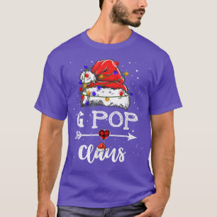 Camiseta G Navidades de Pop Claus Encenden Matanza Familiar