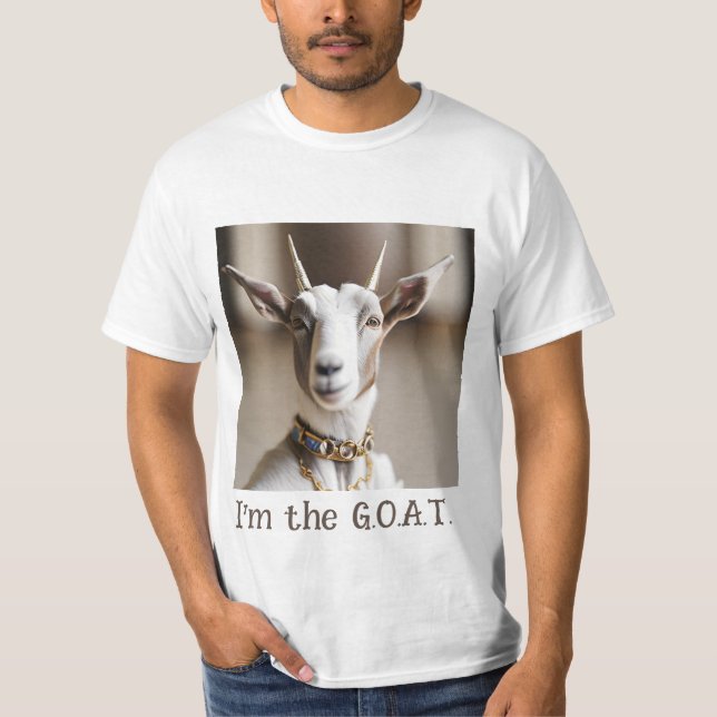 CAMISETA G.O.A.T. (Anverso)