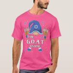 Camiseta G O A T Gnome Hanukkah Familia Pajama<br><div class="desc">El G O A T Gnome Hanukkah Matching Family Pajama .</div>