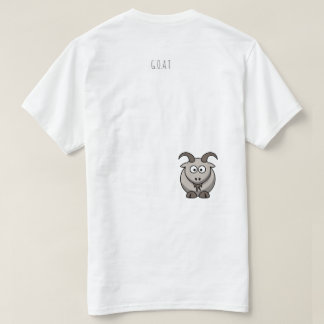 Camiseta G.O.A.T (más grande de toda la hora) y clip art