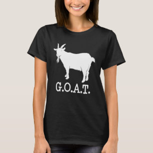 Camiseta G O A T Mayor Epic De Todos Los Tiempos
