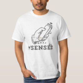 CAMISETA G.O.A.T SENSEI