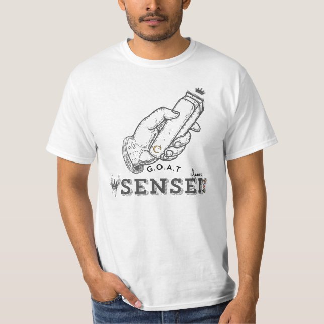 CAMISETA G.O.A.T SENSEI (Anverso)