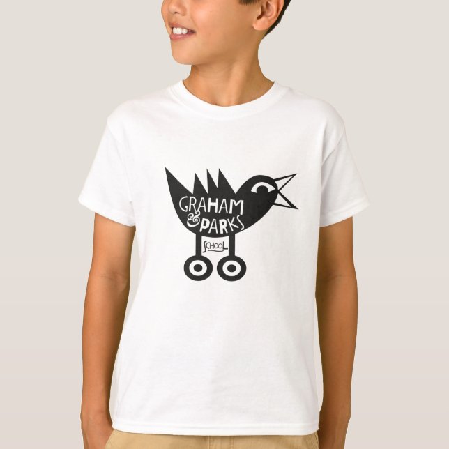 Camiseta G&P - Niños (Anverso)