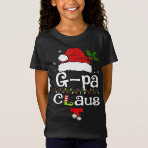 Camiseta G-Pa Claus Navidades Familia Pajama Matando Navida