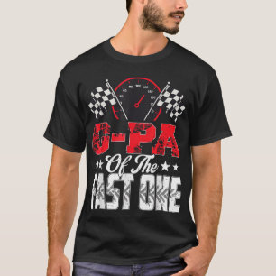 Camiseta G-pa de la familia de autos de primera carrera de 