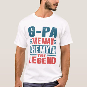 Camiseta G-Pa El Hombre El Mito