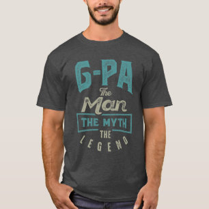 Camiseta G-Pa El Mito De La Leyenda