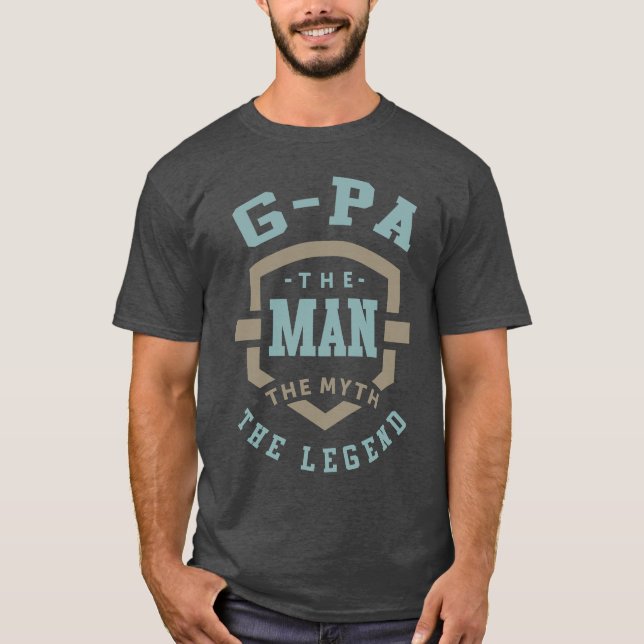 Camiseta G-Pa La Leyenda (Anverso)