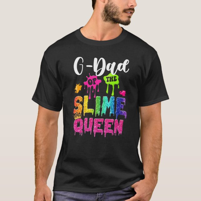 Camiseta G Papá De La Reina Delgada Día B Nacimiento De La  (Anverso)