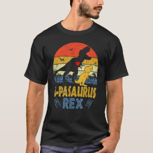 Camiseta G Pasaurus Rex Dinosaur G Pa Saurus Family Matchin