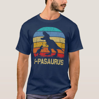 Camiseta G paSaurus T Rex Dinosaur Abuelo Saurus Family