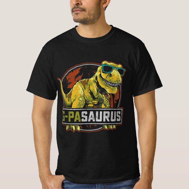 Camiseta G-Pasaurus T Rex Dinosaur G-Pa Saurus (Anverso)