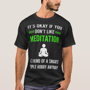 Camiseta G Peopleditación inteligente Meditar Zen