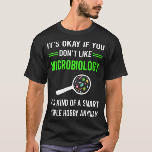Camiseta G Personas Inteligentes Microbiología Microbiólogo