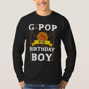 Camiseta G Pop Del Fiesta Bday Bday Bday De Baller De Balon