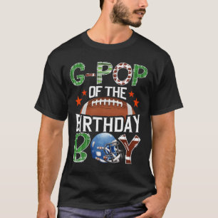 Camiseta G-pop Del Fútbol De Nacimiento Primer Año Abajo B