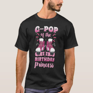 Camiseta G Pop of the Birthday Princess Roller Skates Skati