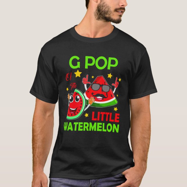 Camiseta G Pop Of The Little Watermelon (Anverso)
