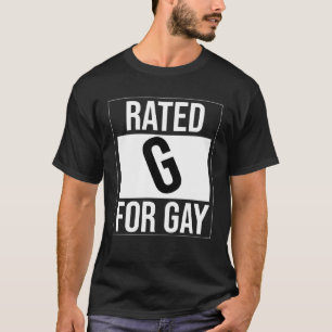 Camiseta G por gay