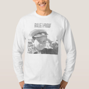 Camiseta g, PRUEBA de la BALA