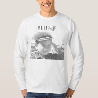 Camiseta g, PRUEBA de la BALA