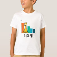 G-raph Funny Giraffe Graph Pun