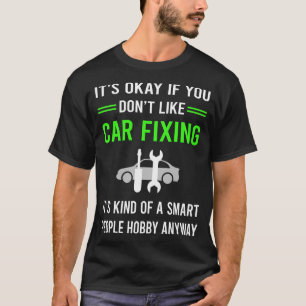 Camiseta G Smart People Fijación de coches
