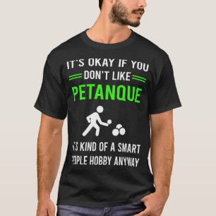Camiseta G Smart People Petanque
