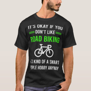 Camiseta G Smart People Road Bicicleta