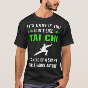 Camiseta G Smart People Tai Chi
